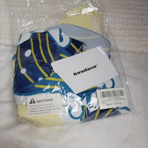 InnoGear Tapestry Wall Hanging Landscape 58" x 58" Indoor Outdoor Decor non-fade - Picture 4 of 6